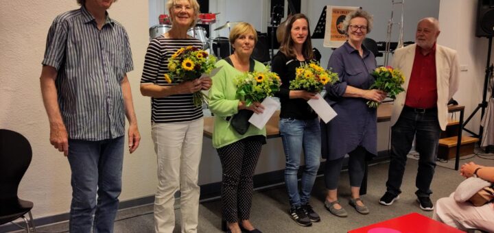 Wilhard Dehnerdt, Annette Meyer, Margit Ernstling, Svenja Schulze, Uschi Simon, Uwe Löding